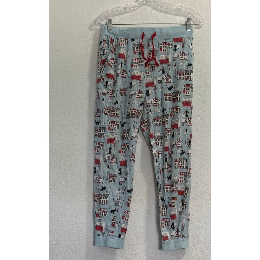 Studio Ghibli Kiki's Delivery Service ladies pajama pants S